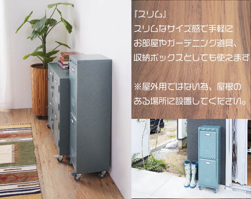 ゴミ箱としてだけではなく、収納ボックスとしても活躍できます。